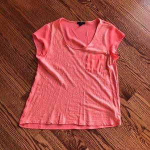 Gap Coral Pink shirt